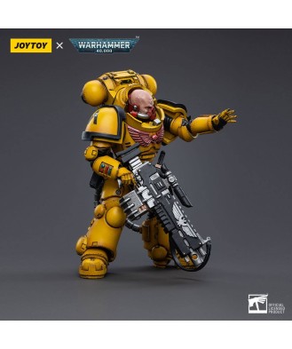 Warhammer 40k Action Figure 1/18 Imperial Fists Heavy Intercessors 02 13 cm