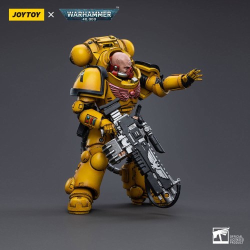 Warhammer 40k Action Figure 1/18 Imperial Fists Heavy Intercessors 02 13 cm