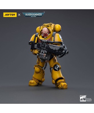 Warhammer 40k Action Figure 1/18 Imperial Fists Heavy Intercessors 02 13 cm