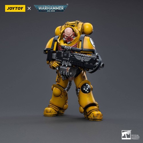 Warhammer 40k Action Figure 1/18 Imperial Fists Heavy Intercessors 02 13 cm