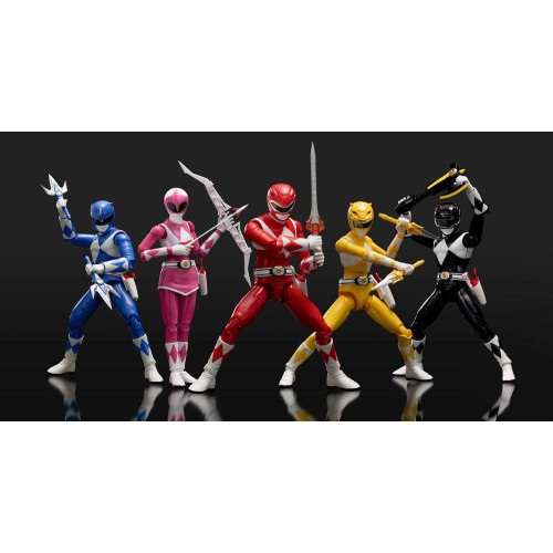 Power Rangers Furai Model Plastic Model Kit Black Ranger 13 cm