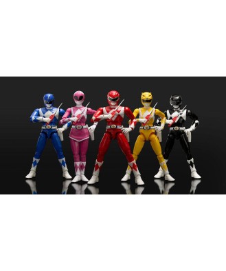 Power Rangers Furai Model Plastic Model Kit Black Ranger 13 cm