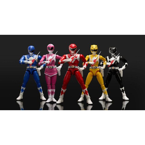 Power Rangers Furai Model Plastic Model Kit Black Ranger 13 cm