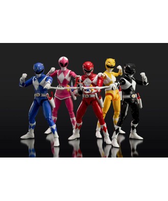 Power Rangers Furai Model Plastic Model Kit Black Ranger 13 cm
