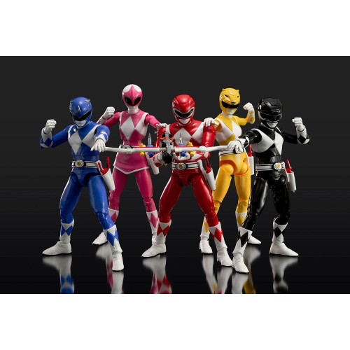 Power Rangers Furai Model Plastic Model Kit Black Ranger 13 cm