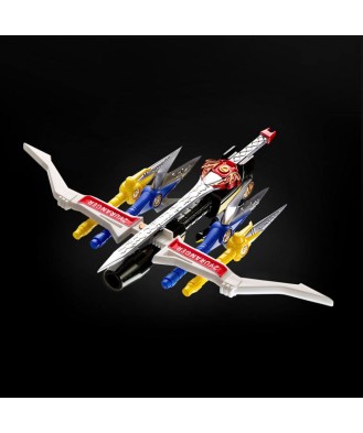 Power Rangers Furai Model Plastic Model Kit Black Ranger 13 cm