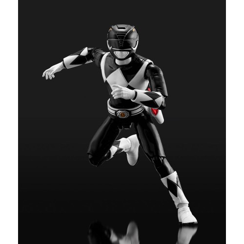 Power Rangers Furai Model Plastic Model Kit Black Ranger 13 cm