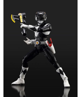 Power Rangers Furai Model Plastic Model Kit Black Ranger 13 cm