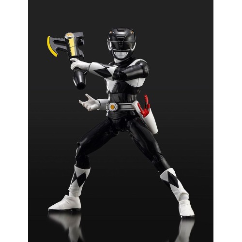 Power Rangers Furai Model Plastic Model Kit Black Ranger 13 cm