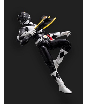 Power Rangers Furai Model Plastic Model Kit Black Ranger 13 cm