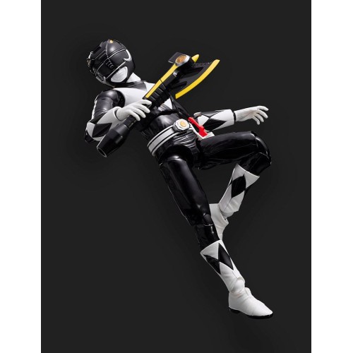 Power Rangers Furai Model Plastic Model Kit Black Ranger 13 cm