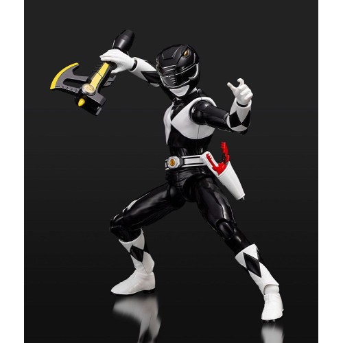 Power Rangers Furai Model Plastic Model Kit Black Ranger 13 cm