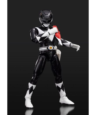 Power Rangers Furai Model Plastic Model Kit Black Ranger 13 cm