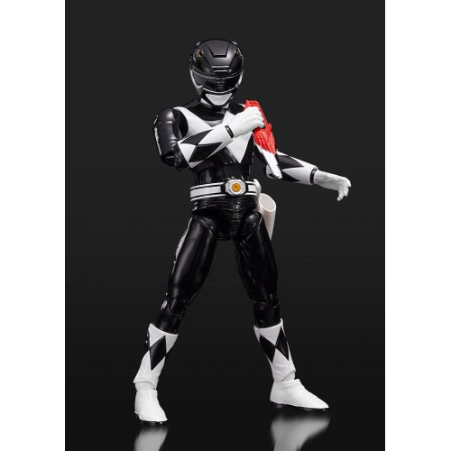 Power Rangers Furai Model Plastic Model Kit Black Ranger 13 cm