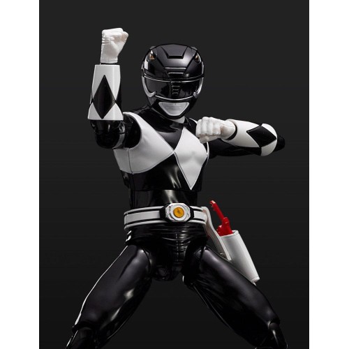 Power Rangers Furai Model Plastic Model Kit Black Ranger 13 cm