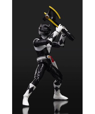 Power Rangers Furai Model Plastic Model Kit Black Ranger 13 cm