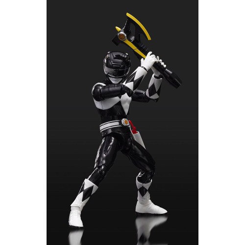 Power Rangers Furai Model Plastic Model Kit Black Ranger 13 cm