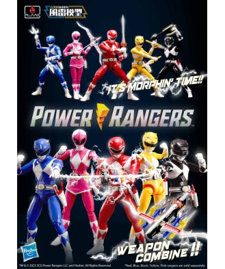 Power Rangers Furai Model Plastic Model Kit Black Ranger 13 cm