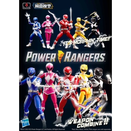 Power Rangers Furai Model Plastic Model Kit Black Ranger 13 cm