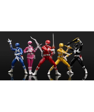 Power Rangers Furai Model Plastic Model Kit Pink Ranger 13 cm