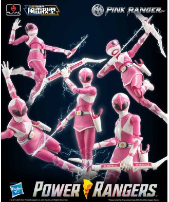 Power Rangers Furai Model Plastic Model Kit Pink Ranger 13 cm