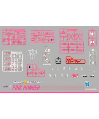 Power Rangers Furai Model Plastic Model Kit Pink Ranger 13 cm