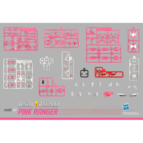 Power Rangers Furai Model Plastic Model Kit Pink Ranger 13 cm