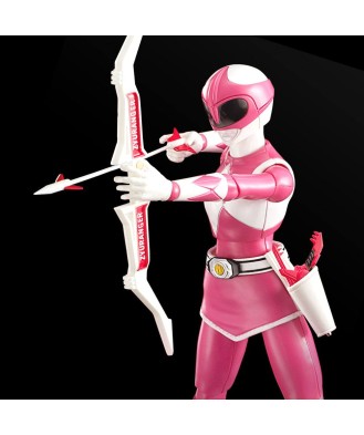Power Rangers Furai Model Plastic Model Kit Pink Ranger 13 cm