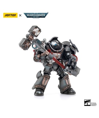 Warhammer 40k Action Figure 1/18 Grey Knights Terminator Caddon Vibova 13 cm