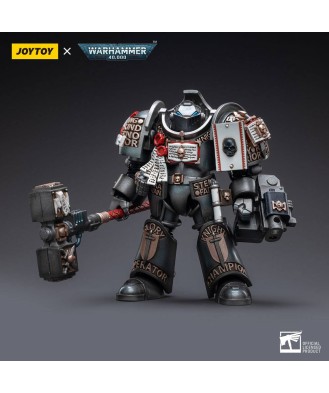 Warhammer 40k Action Figure 1/18 Grey Knights Terminator Caddon Vibova 13 cm