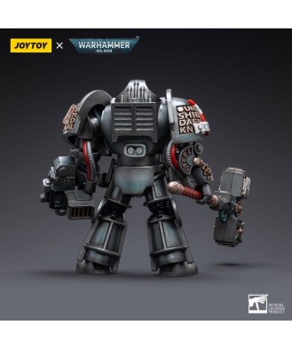 Warhammer 40k Action Figure 1/18 Grey Knights Terminator Caddon Vibova 13 cm