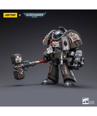 Warhammer 40k Action Figure 1/18 Grey Knights Terminator Caddon Vibova 13 cm