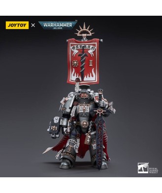 Warhammer 40k Action Figure 1/18 Grey Knights Castellan Crowe 12 cm