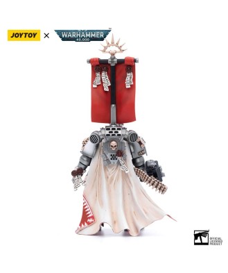 Warhammer 40k Action Figure 1/18 Grey Knights Castellan Crowe 12 cm