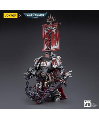 Warhammer 40k Action Figure 1/18 Grey Knights Castellan Crowe 12 cm
