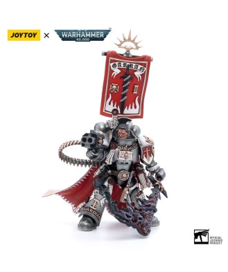 Warhammer 40k Action Figure 1/18 Grey Knights Castellan Crowe 12 cm