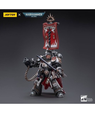 Warhammer 40k Action Figure 1/18 Grey Knights Castellan Crowe 12 cm