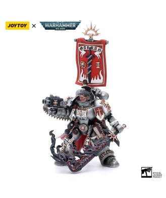 Warhammer 40k Action Figure 1/18 Grey Knights Castellan Crowe 12 cm