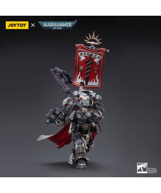 Warhammer 40k Action Figure 1/18 Grey Knights Castellan Crowe 12 cm