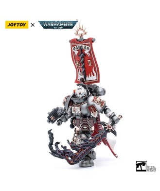 Warhammer 40k Action Figure 1/18 Grey Knights Castellan Crowe 12 cm