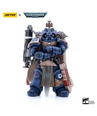 Warhammer 40k Action Figure 1/18 Ultramarines Captain with Master-Crafted Heavy Bolt Rifle 12 cm