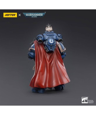 Warhammer 40k Action Figure 1/18 Ultramarines Captain with Master-Crafted Heavy Bolt Rifle 12 cm