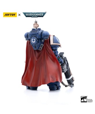 Warhammer 40k Action Figure 1/18 Ultramarines Captain with Master-Crafted Heavy Bolt Rifle 12 cm