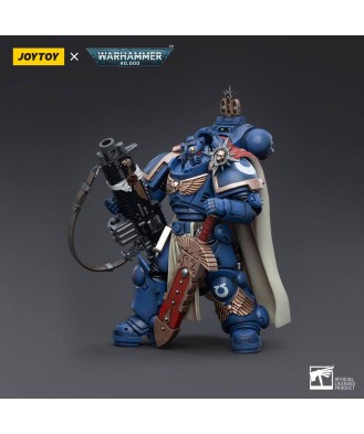 Warhammer 40k Action Figure 1/18 Ultramarines Captain with Master-Crafted Heavy Bolt Rifle 12 cm