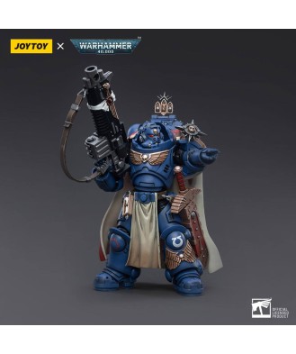 Warhammer 40k Action Figure 1/18 Ultramarines Captain with Master-Crafted Heavy Bolt Rifle 12 cm