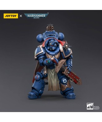 Warhammer 40k Action Figure 1/18 Ultramarines Captain with Master-Crafted Heavy Bolt Rifle 12 cm