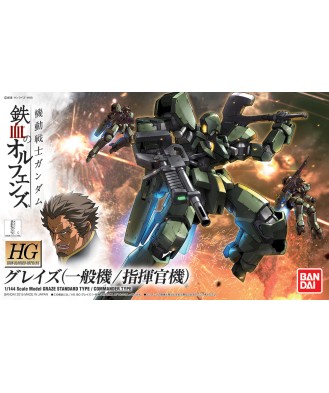 1/144 HG-IBO Graze Standard Type (Commander Type)