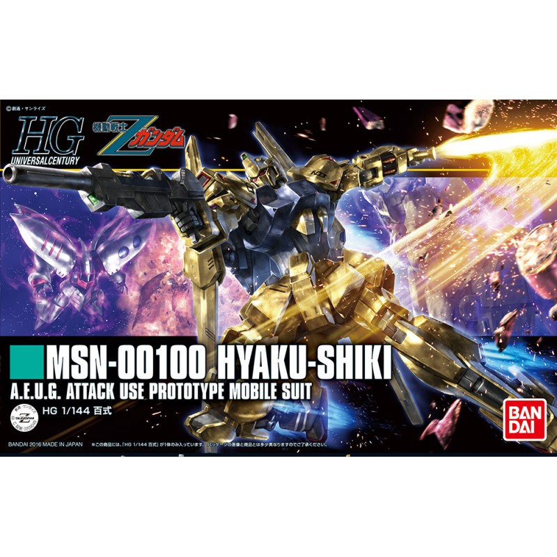 1/144 HGUC Hyaku-Shiki Revive