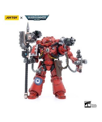 Warhammer 40k Action Figure 1/18 Ultramarines Primaris Techmarine Brother Tybestis 12 cm