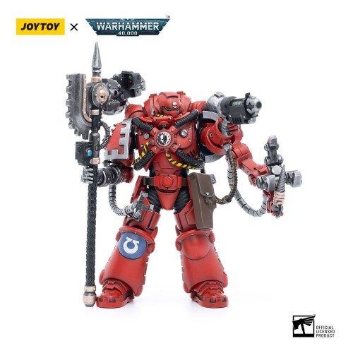 Warhammer 40k Action Figure 1/18 Ultramarines Primaris Techmarine Brother Tybestis 12 cm